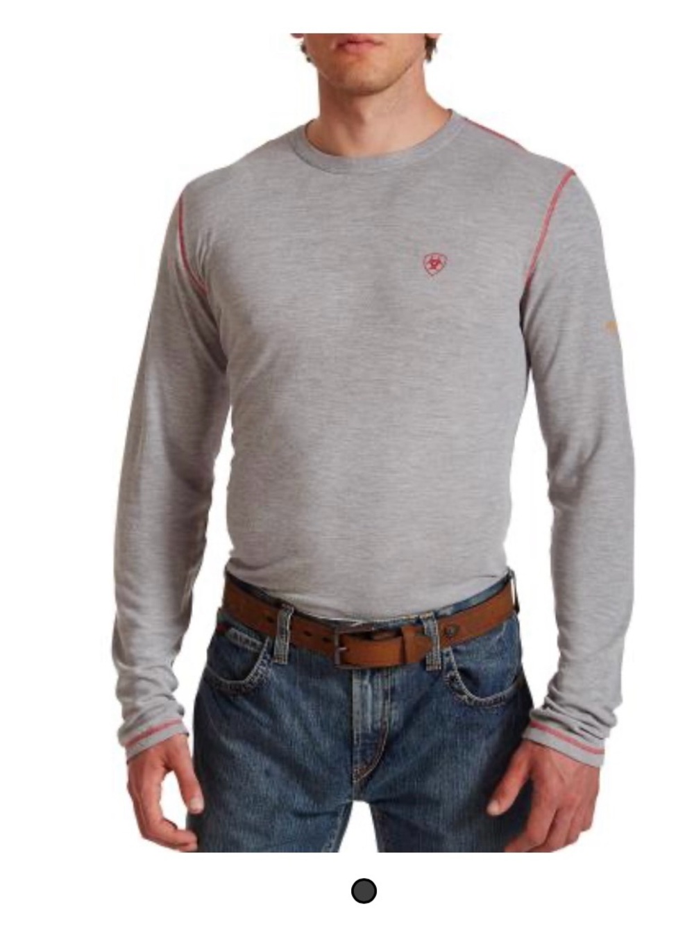 Ariat men’s FR Polartec Baselayer long sleeves shirt size XL
